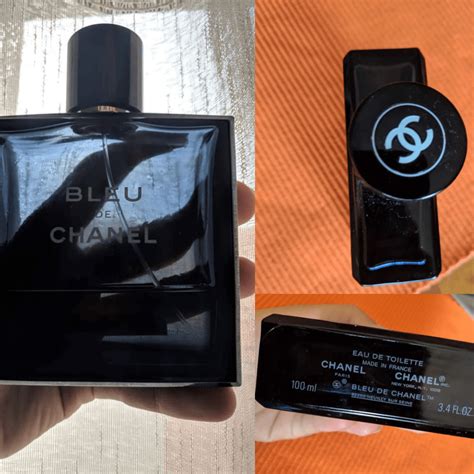 telling fi your chanel ble de chanel is real|Chanel bleu checker.